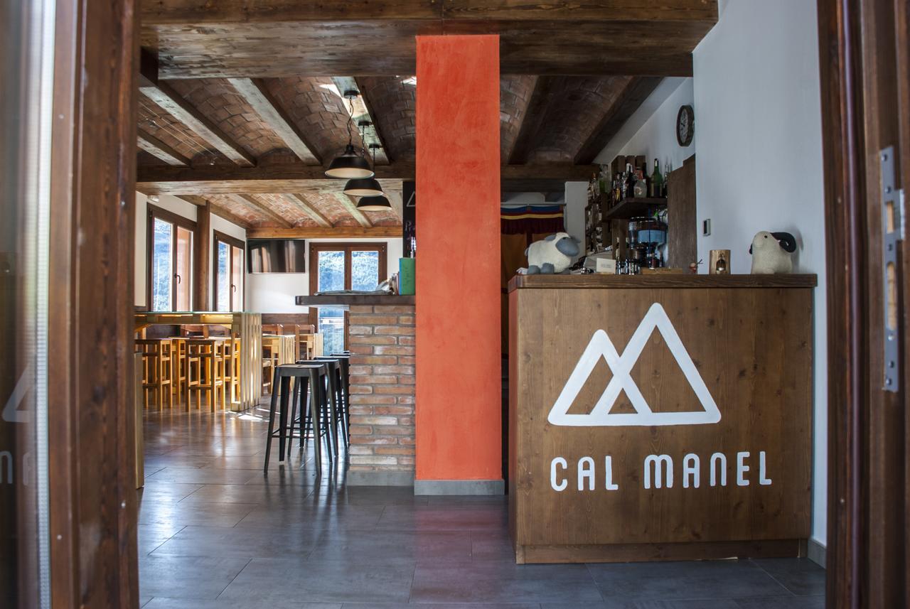 Alberg Cal Manel Saldes Exterior foto